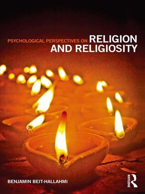 cover image of Psychological Perspectives on Religion and Religiosity
